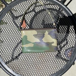 Camo Wristlet